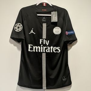 psg champions league jersey